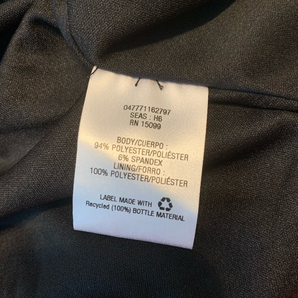 Simply Emma Gorgeous Red & Black Slimming Vneck Dress - Picture 6 of 10